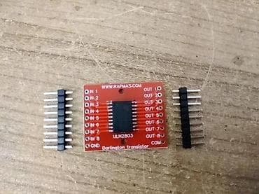 Electronics: ARDUINO DARLINGTON TRANZISTOR ARRAY ULN2803 | Ovo je darlington at lalafo.rs — 3 Electronics: ARDUINO DARLINGTON TRANZISTOR ARRAY ULN2803 | Ovo je darlington — 3