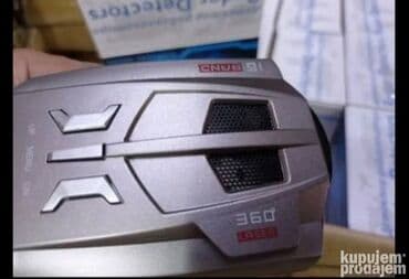 Radar detektor V9 – 360° full-band skeniranje - Model: V9 (naznačeno na lalafo.rs Radar detektor V9 – 360° full-band skeniranje - Model: V9 (naznačeno