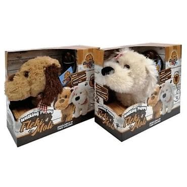 Interaktivni plišani pas “Walking Puppy – Fleki i Moli” - Mekani na lalafo.rs Interaktivni plišani pas “Walking Puppy – Fleki i Moli” - Mekani