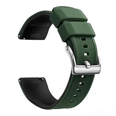 SAMCO SC729 narukvica za sat - 20mm - Zelena Potpuno nova narukvica na lalafo.rs SAMCO SC729 narukvica za sat - 20mm - Zelena Potpuno nova narukvica