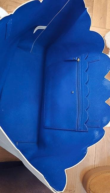 eko koza sa: KATE SPADE New York original velika bela kožna torba. Prirodna koža at lalafo.rs — 6 eko koza sa: KATE SPADE New York original velika bela kožna torba. Prirodna koža — 6