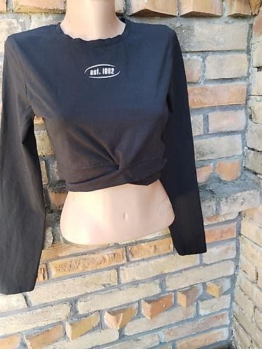 Women's Sweatshirts: Fsbn Krop duks vel M,L
Pazuh po 42 at lalafo.rs — 3 Women's Sweatshirts: Fsbn Krop duks vel M,L
Pazuh po 42 — 3