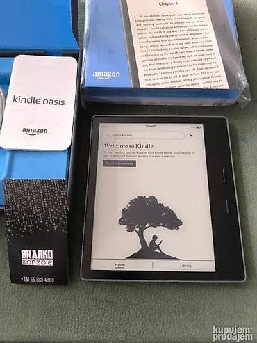 Najmocniji model Amazon Kindle OASIS 2 U pitanju je premium model na lalafo.rs — 3 Najmocniji model Amazon Kindle OASIS 2 U pitanju je premium model — 3