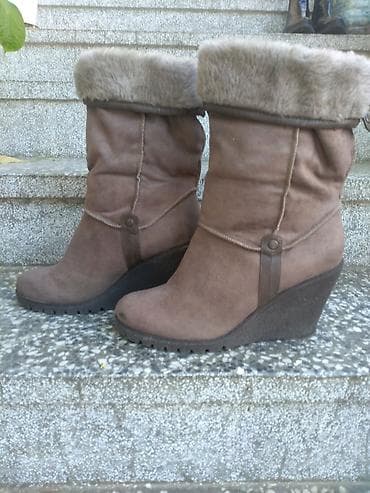 Čizme, 41, bоја - Braon na lalafo.rs — 1 Čizme, 41, bоја - Braon — 1