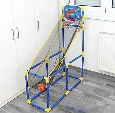 Dečije sportske igračke: Dečji košarkaški stalak za igru – kućni “arcade” koš - Mini na lalafo.rs — 4 Dečije sportske igračke: Dečji košarkaški stalak za igru – kućni “arcade” koš - Mini — 4