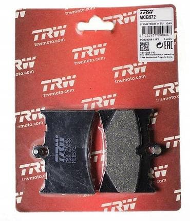 TRW moto kočione pločice – model MCB572 - Tip: disk kočione pločice na lalafo.rs TRW moto kočione pločice – model MCB572 - Tip: disk kočione pločice