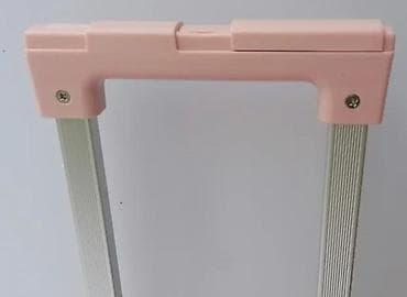 Watches: Tvrdi kofer na točkiće – roze - Materijal: tvrda plastika (ABS/PC at lalafo.rs — 9 Watches: Tvrdi kofer na točkiće – roze - Materijal: tvrda plastika (ABS/PC — 9