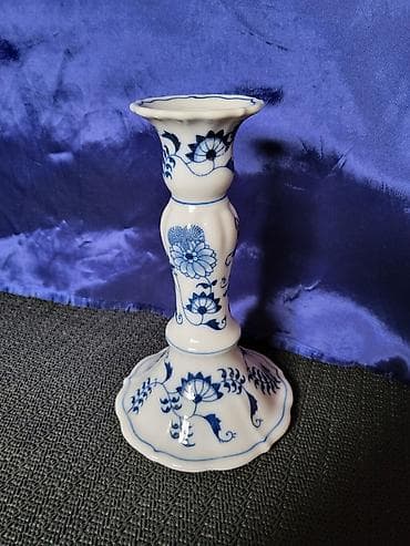 Svecnjak nov,vintaz Blue Danube Japan. Svecnjak porcelanski,sve na na lalafo.rs — 4 Svecnjak nov,vintaz Blue Danube Japan. Svecnjak porcelanski,sve na — 4