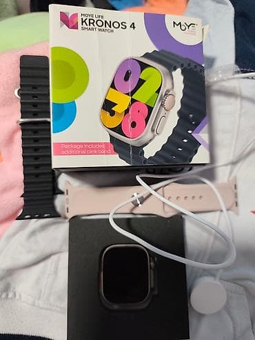 Pametni sat MOYE LIFE KRONOS 4 - Model: KRONOS 4 Smart Watch (brend na lalafo.rs — 2 Pametni sat MOYE LIFE KRONOS 4 - Model: KRONOS 4 Smart Watch (brend — 2