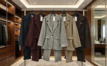 Damski komplet – sako i pantalone - Dvodijelni set: strukirani sako na lalafo.rs — 7 Damski komplet – sako i pantalone - Dvodijelni set: strukirani sako — 7