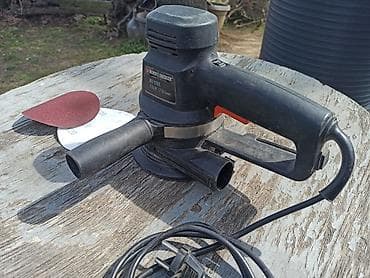 Električne brusilice: Originalna BLACK&DECKER ekscentar šlajferica snage 330W. Prečnik na lalafo.rs — 2 Električne brusilice: Originalna BLACK&DECKER ekscentar šlajferica snage 330W. Prečnik — 2