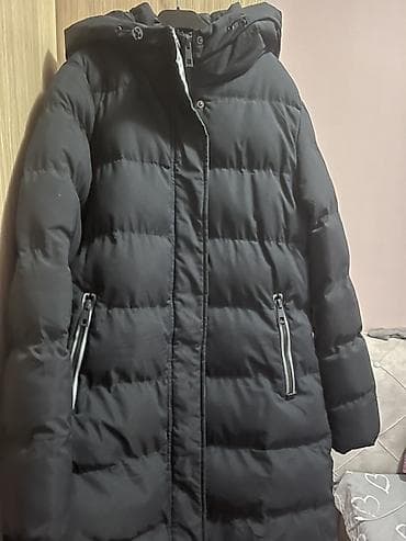 Ženska duga zimska jakna – crna - Model: duga puffer jakna sa na lalafo.rs — 2 Ženska duga zimska jakna – crna - Model: duga puffer jakna sa — 2