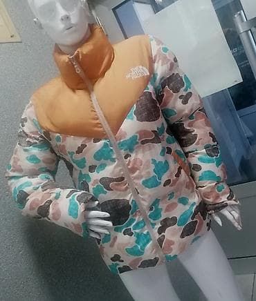 The North Face ženska zimska jakna, model sa visokim kragnom i na lalafo.rs — 2 The North Face ženska zimska jakna, model sa visokim kragnom i — 2