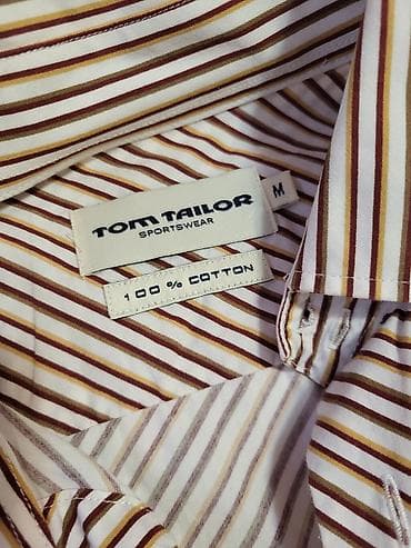 Shirt Tom Tailor, color - Multicolored at lalafo.rs — 3 Shirt Tom Tailor, color - Multicolored — 3