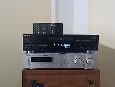 Sony CD plejer CDP-X202ES sa daljinskim - ES serija (Elevated na lalafo.rs — 9 Sony CD plejer CDP-X202ES sa daljinskim - ES serija (Elevated — 9