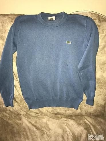 original esprit: Original Lacoste dzemper M 100% cotton Ramena 45cm, duzina 70cm, rukav at lalafo.rs — 1 original esprit: Original Lacoste dzemper M 100% cotton Ramena 45cm, duzina 70cm, rukav — 1