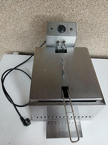 Profesionalna električna friteza od nerđajućeg čelika - Kućište i na lalafo.rs — 1 Profesionalna električna friteza od nerđajućeg čelika - Kućište i — 1