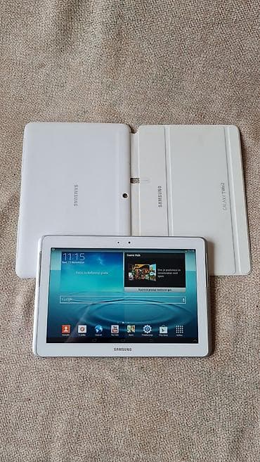 Samsung Galaxy Tab 2 – 10.1-inčni Android tablet (bela boja) - Ekran na lalafo.rs — 1 Samsung Galaxy Tab 2 – 10.1-inčni Android tablet (bela boja) - Ekran — 1