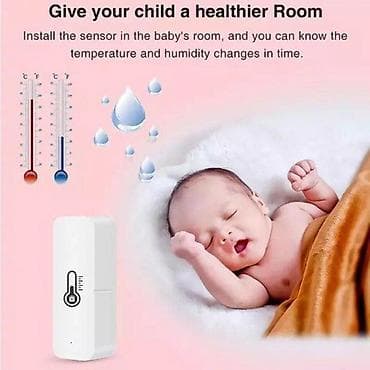 WiFi Termometar - TUYA Smart Life Smart HOME Senzor Temperature i na lalafo.rs — 3 WiFi Termometar - TUYA Smart Life Smart HOME Senzor Temperature i — 3