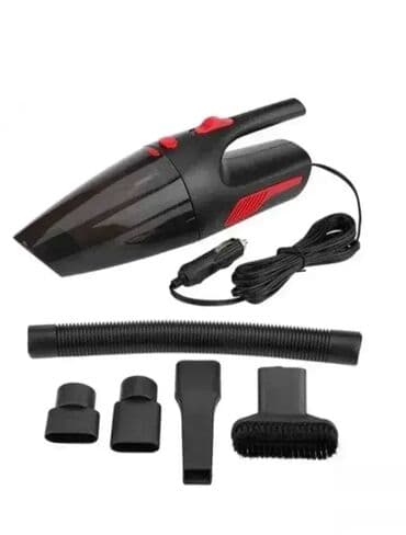 Handheld Vacuum Cleaners: Usisivač za auto - Vakum usisivač za kola - Usisivač + nastavci at lalafo.rs — 1 Handheld Vacuum Cleaners: Usisivač za auto - Vakum usisivač za kola - Usisivač + nastavci — 1