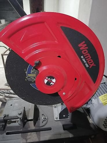 Cutting Pliers: Womax W-GMT 400 – stona abriš/sekotnica za metal - Industrijska at lalafo.rs — 2 Cutting Pliers: Womax W-GMT 400 – stona abriš/sekotnica za metal - Industrijska — 2
