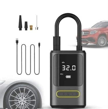 Jackhammers: Prenosna bežična mini kompresor/pumpa za vazduh sa digitalnim at lalafo.rs — 1 Jackhammers: Prenosna bežična mini kompresor/pumpa za vazduh sa digitalnim — 1