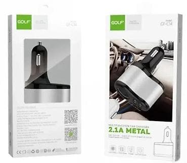 kom sa etiketom: Auto punjač/razdelnik za upaljač sa 2x USB porta - Funkcija 2 u 1 at lalafo.rs — 5 kom sa etiketom: Auto punjač/razdelnik za upaljač sa 2x USB porta - Funkcija 2 u 1 — 5