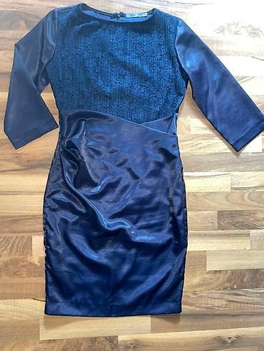 PS Fashion teget ženska haljina, malo iznad kolena u veličini 36 na lalafo.rs — 1 PS Fashion teget ženska haljina, malo iznad kolena u veličini 36 — 1