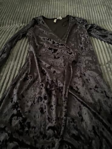 Haljine: H&M S (EU 36), bоја - Siva, Dugih rukava na lalafo.rs Haljine: H&M S (EU 36), bоја - Siva, Dugih rukava