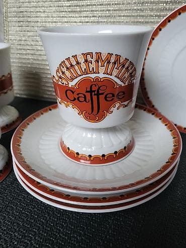 Solje nove za vise vrsta kafa,caj,80te Mitteeteich porcelan at lalafo.rs — 6 Solje nove za vise vrsta kafa,caj,80te Mitteeteich porcelan — 6