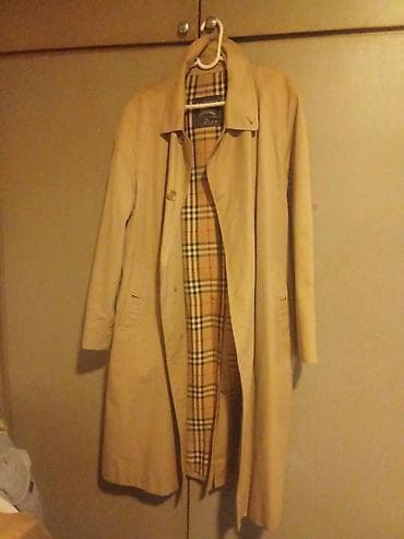 Original klasicni burberry mantil kupljen u engleskoj u odlicnom na lalafo.rs — 9 Original klasicni burberry mantil kupljen u engleskoj u odlicnom — 9