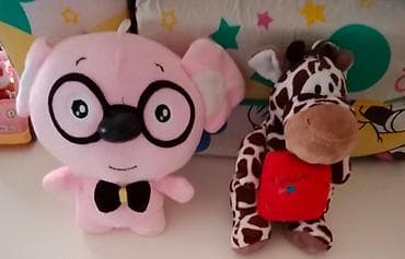 Koala i žirafa plišane igračke nove nekorišćene bez etikete cena at lalafo.rs — 1 Koala i žirafa plišane igračke nove nekorišćene bez etikete cena — 1