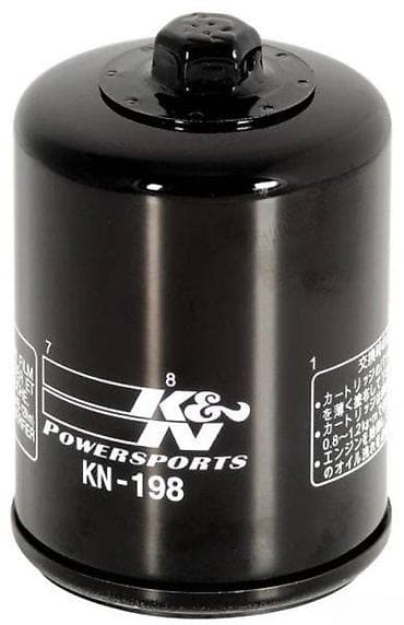 Transport: K&N Powersports uljni filter KN-198 - Tip: navojni uljni filter at lalafo.rs — 1 Transport: K&N Powersports uljni filter KN-198 - Tip: navojni uljni filter — 1