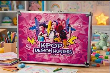 Kreativne i edukativne igračke: KPOP Demon Hunters Makeup Kofer – 46 delova ✨ Savršen poklon za male na lalafo.rs — 2 Kreativne i edukativne igračke: KPOP Demon Hunters Makeup Kofer – 46 delova ✨ Savršen poklon za male — 2
