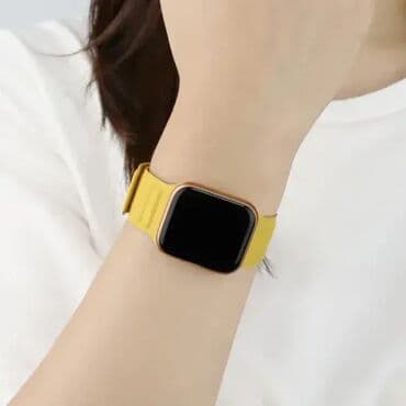 Magnetna narukvica u žutoj boji, za Apple Watch 1,2. i 3. generacije na lalafo.rs Magnetna narukvica u žutoj boji, za Apple Watch 1,2. i 3. generacije