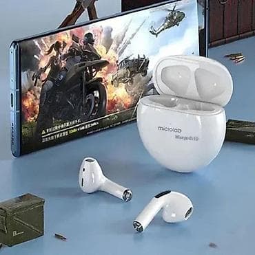 Microlab Wisepods 10 bežične slušalice - TWS dizajn sa kompaktnom na lalafo.rs Microlab Wisepods 10 bežične slušalice - TWS dizajn sa kompaktnom