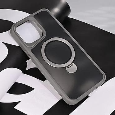 Maska Magsafe Ring Stand za iPhone 15 Pro Max 6.7 siva. Kataloški na lalafo.rs — 6 Maska Magsafe Ring Stand za iPhone 15 Pro Max 6.7 siva. Kataloški — 6