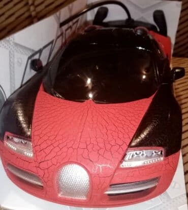 Autići: Bugatti veyron auto igracka na daljinski novo ogroman 1:14 akcija na lalafo.rs — 7 Autići: Bugatti veyron auto igracka na daljinski novo ogroman 1:14 akcija — 7