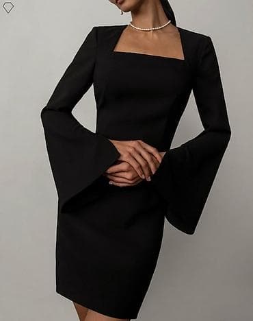 L, bоја - Crna, Koktel, klub, Dugih rukava na lalafo.rs L, bоја - Crna, Koktel, klub, Dugih rukava