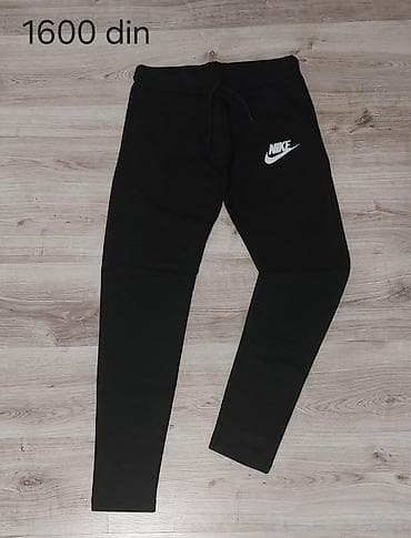 Donji deo Nike trenerke -NOVO- 1600 Din Velicina M Pamuk Rastezu se na lalafo.rs — 1 Donji deo Nike trenerke -NOVO- 1600 Din Velicina M Pamuk Rastezu se — 1