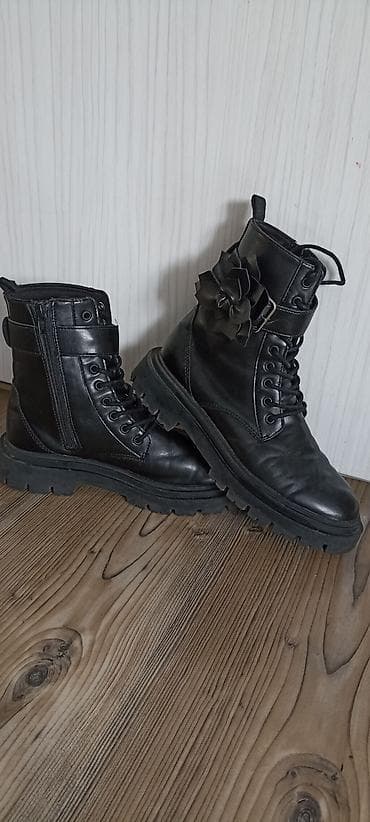 Čizmice kožne Zara,vel 37,prelepe,nošene ali extra očuvane,kao nove na lalafo.rs — 4 Čizmice kožne Zara,vel 37,prelepe,nošene ali extra očuvane,kao nove — 4