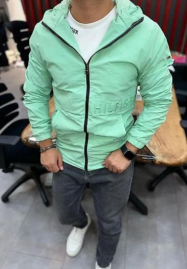 Muška lagana jakna sa kapuljačom, više boja Od M do 2XL - Dizajn na lalafo.rs — 2 Muška lagana jakna sa kapuljačom, više boja Od M do 2XL - Dizajn — 2