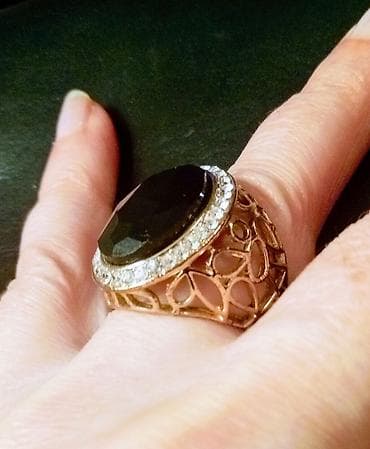 Moćan crni prsten, čelik 17mm promer prečnika. Izgleda kao pravo na lalafo.rs — 2 Moćan crni prsten, čelik 17mm promer prečnika. Izgleda kao pravo — 2