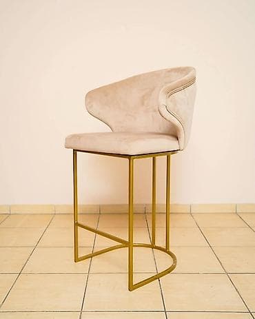 Rio Barska stolica sa naslonom – tapacirana štofom/velurom, sa na lalafo.rs — 7 Rio Barska stolica sa naslonom – tapacirana štofom/velurom, sa — 7