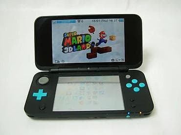 Electronics: Nintendo NEW 2DS XL (čipovan, 60 igara) + punjač + stilos Stanje at lalafo.rs — 3 Electronics: Nintendo NEW 2DS XL (čipovan, 60 igara) + punjač + stilos Stanje — 3
