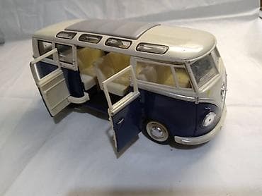 Kinsmart Kombi VW T1, razmera slomljeni retrovizori,gume nisu at lalafo.rs — 4 Kinsmart Kombi VW T1, razmera slomljeni retrovizori,gume nisu — 4