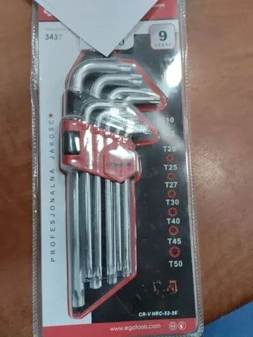 Odvijac torx garnitura 1.850 din at lalafo.rs — 7 Odvijac torx garnitura 1.850 din — 7