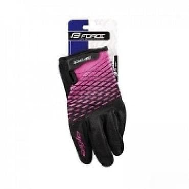 Oprema za bicikliste: RUKAVICE LETNJE FORCE MTB ANGLE ROZE-CRNE - L | RUKAVICE LETNJE na lalafo.rs — 2 Oprema za bicikliste: RUKAVICE LETNJE FORCE MTB ANGLE ROZE-CRNE - L | RUKAVICE LETNJE — 2