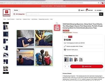 cepaci za drva: VVAYHUA postava za vreću za spavanje / putnički „sleep sack” čaršav - na lalafo.rs — 2 cepaci za drva: VVAYHUA postava za vreću za spavanje / putnički „sleep sack” čaršav - — 2