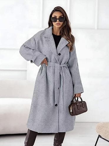 ❄️Dugački ženski kaput sa pojasom – klasičan kroj
4000 din na lalafo.rs — 7 ❄️Dugački ženski kaput sa pojasom – klasičan kroj
4000 din — 7